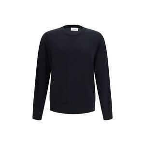 Laneus Black Cotton Men's Sweatshirt